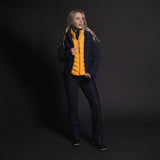 KJUS Women's Sella Jet 2.0 Trousers Skibukser Dame - KJUS Navy