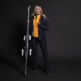 KJUS Women's Sella Jet 2.0 Trousers Skibukser Dame - KJUS Navy