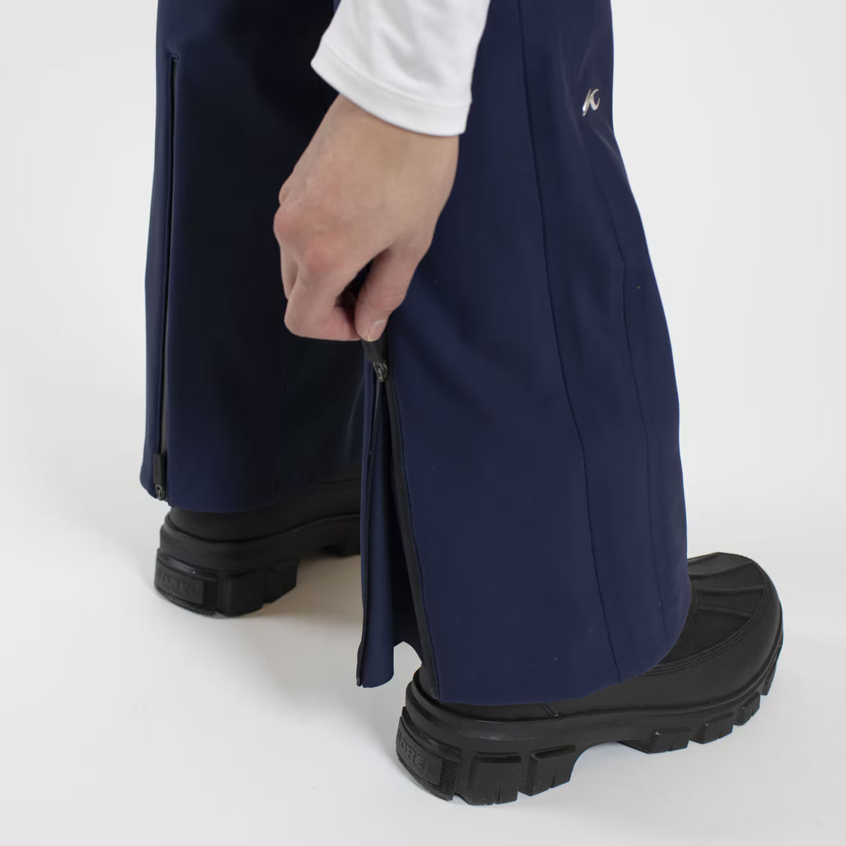 KJUS Women's Sella Jet 2.0 Trousers Skibukser Dame - KJUS Navy