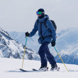 Kjus Men's Lucas FRX Shell Trousers Skibukser Herre - KJUS Navy