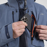 Kjus Men's Lucas FRX Shell Jacket Skijakke Herre - Admiral Blue/KJUS Navy