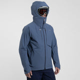 Kjus Men's Lucas FRX Shell Jacket Skijakke Herre - Admiral Blue/KJUS Navy