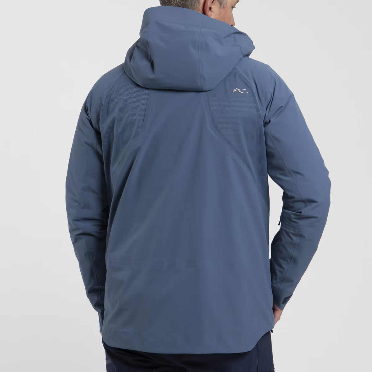 Kjus Men's Lucas FRX Shell Jacket Skijakke Herre - Admiral Blue/KJUS Navy