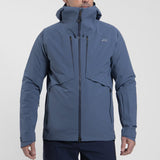 Kjus Men's Lucas FRX Shell Jacket Skijakke Herre - Admiral Blue/KJUS Navy