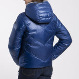 Kjus Women's Women's Backflip Jacket Vendbar Dunjakke Dame - Sapphire/KJUS Navy -