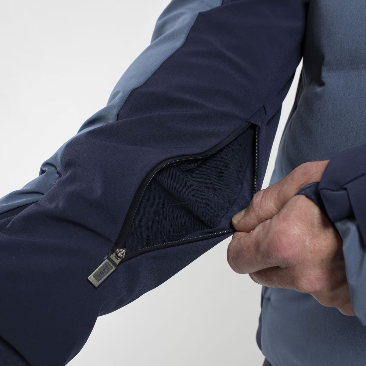 Kjus Men's Capture Jacket Skijakke Herre - Admiral Blue/KJUS Navy