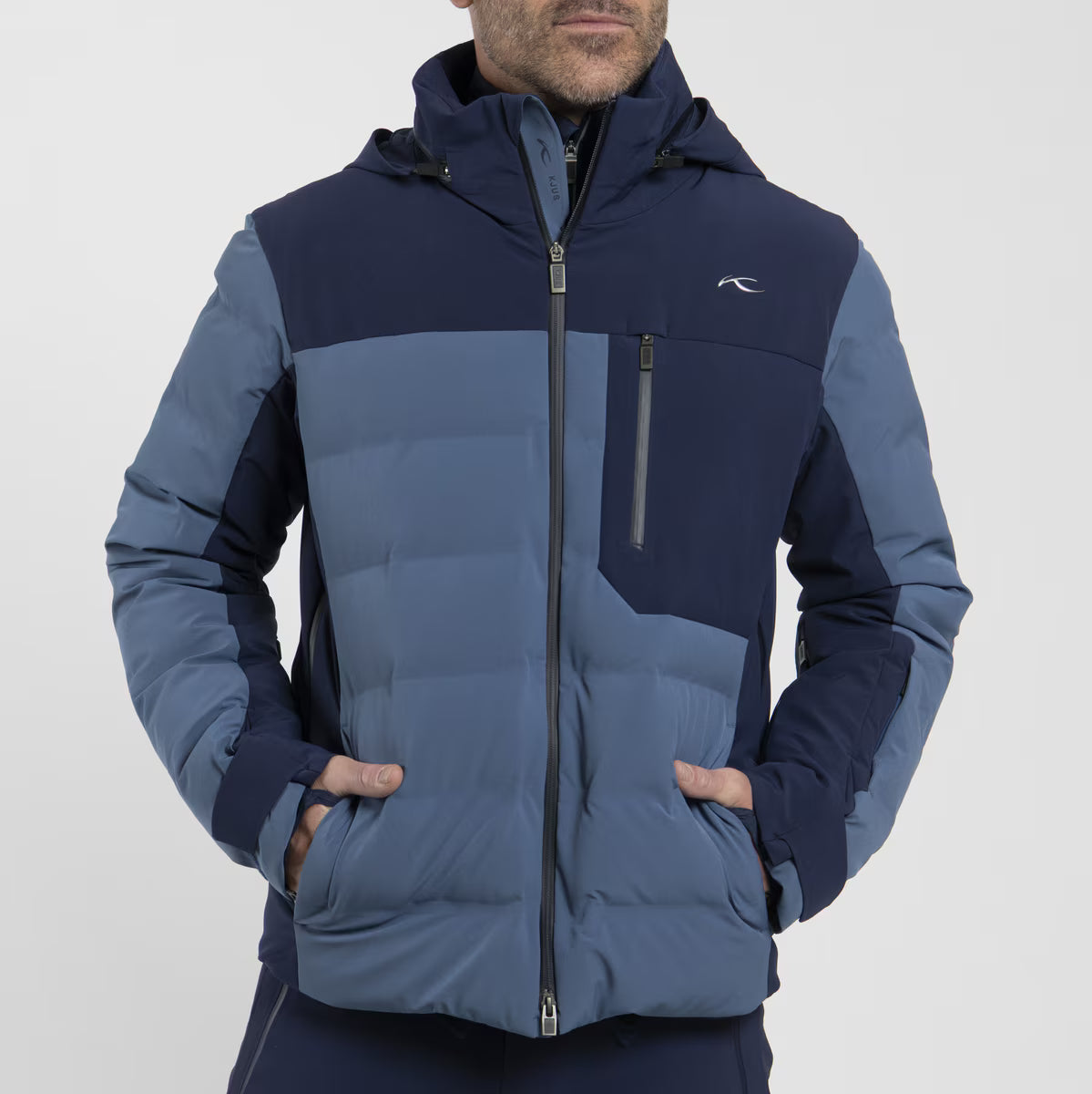 Kjus Men's Capture Jacket Skijakke Herre - Admiral Blue/KJUS Navy