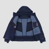 Kjus Men's Capture Jacket Skijakke Herre - Admiral Blue/KJUS Navy