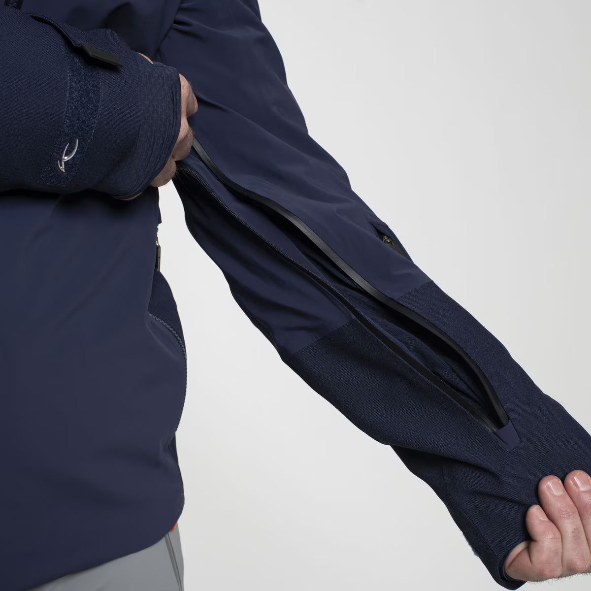 Kjus Men's Ligety HexAir Jacket Skijakke Herre - KJUS Navy