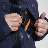 Kjus Men's Ligety HexAir Jacket Skijakke Herre - KJUS Navy