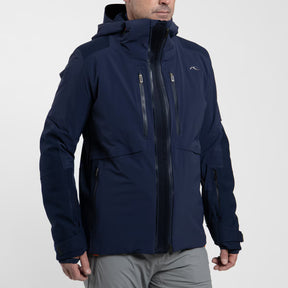 Kjus Men's Ligety HexAir Jacket Skijakke Herre - KJUS Navy - KJUS Navy