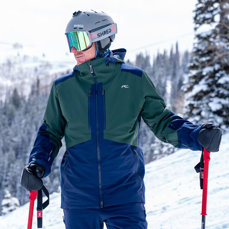 Kjus Men's Ligety HexAir Jacket Skijakke Herre - KJUS Navy