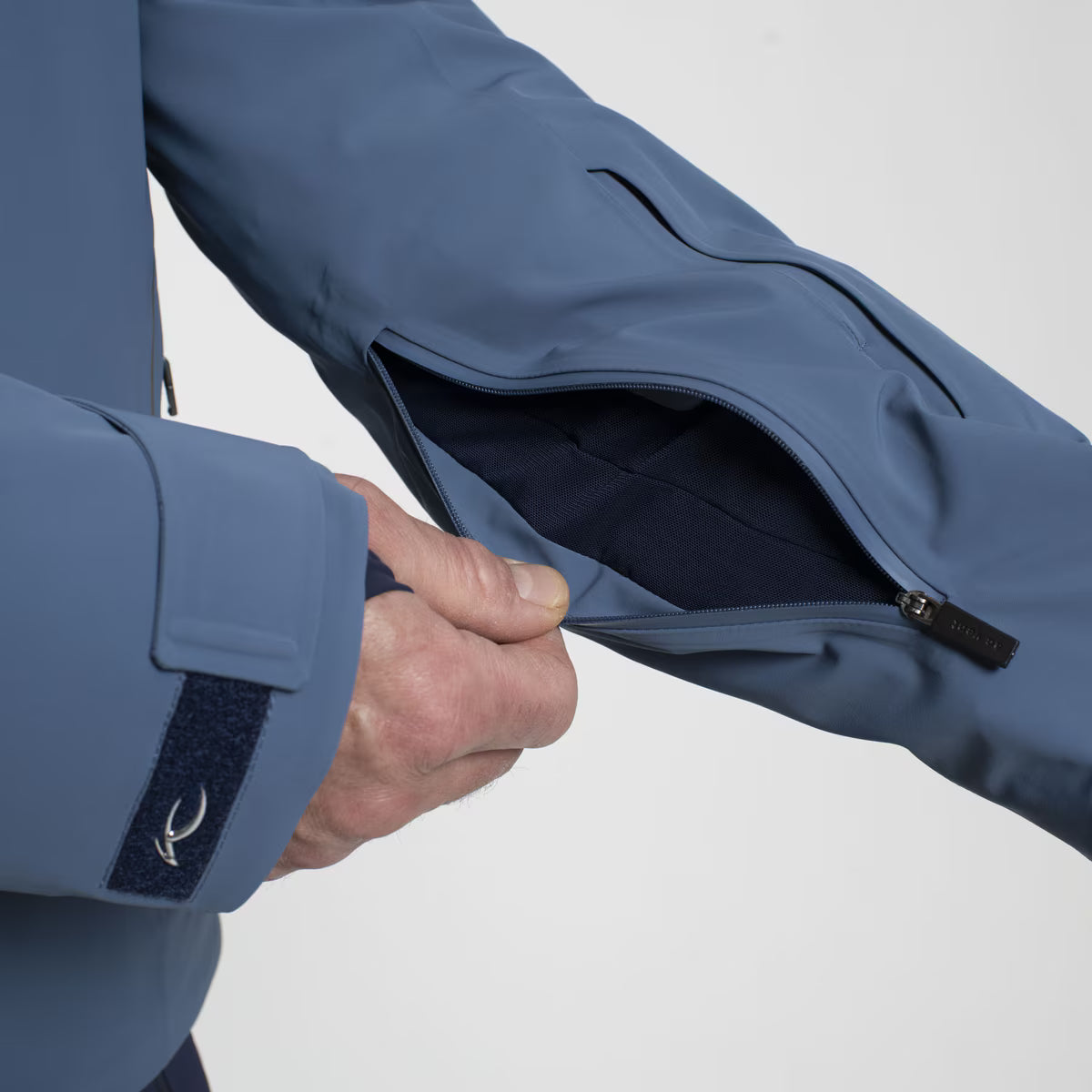 Kjus Men's Formula Jacket Skijakke Herre - Admiral Blue/KJUS Navy