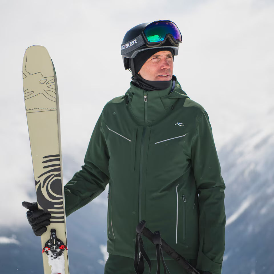 Kjus Men's Formula Jacket Skijakke Herre - Admiral Blue/KJUS Navy