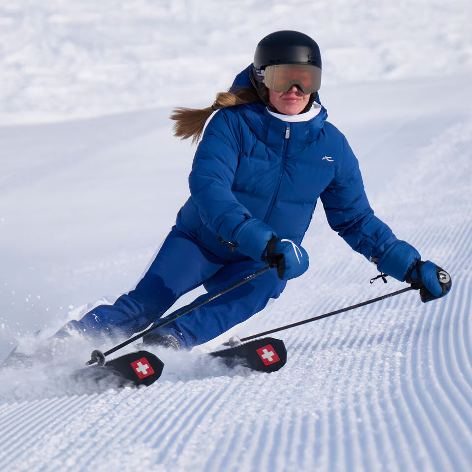 KJUS Women's Avalon Jacket Skijakke Dame - Deep Ruby -