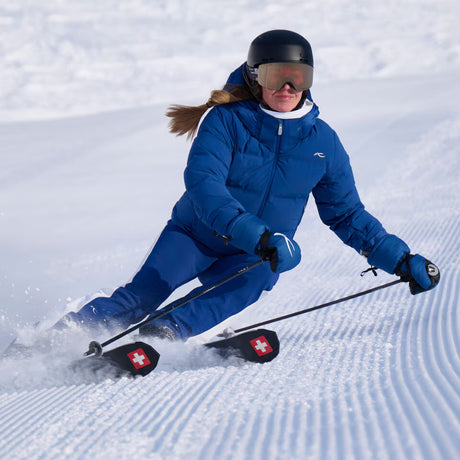 KJUS Women's Avalon Jacket Skijakke Dame - Deep Ruby -