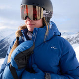 KJUS Women's Avalon Jacket Skijakke Dame - Deep Ruby -