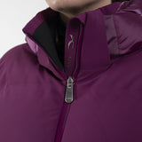 KJUS Women's Avalon Jacket Skijakke Dame - Deep Ruby -