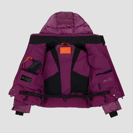 KJUS Women's Avalon Jacket Skijakke Dame - Deep Ruby -