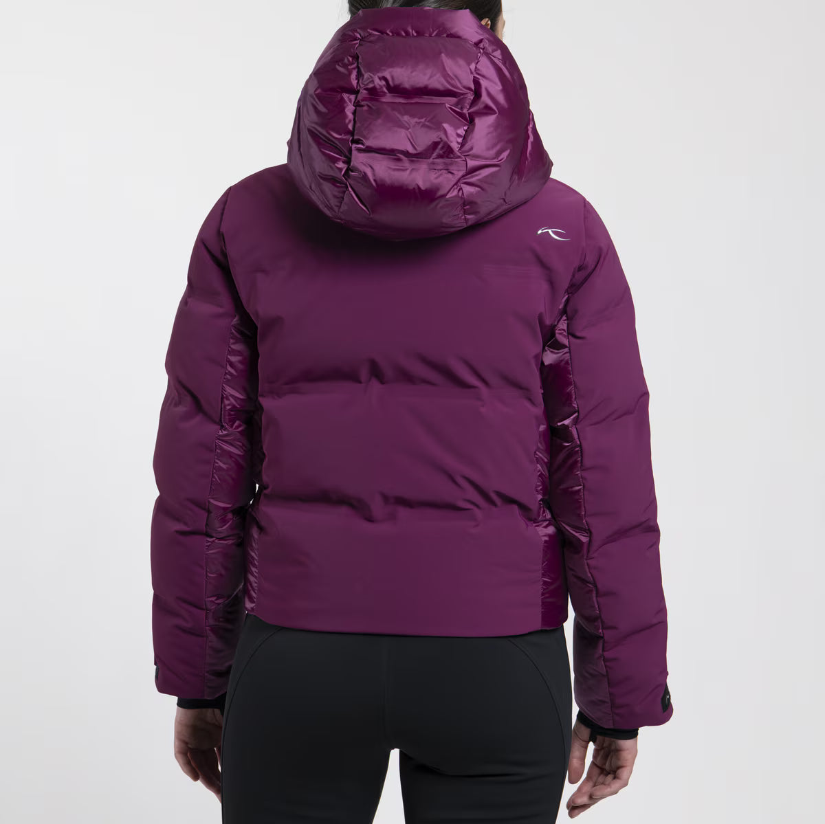 KJUS Women's Avalon Jacket Skijakke Dame - Deep Ruby -