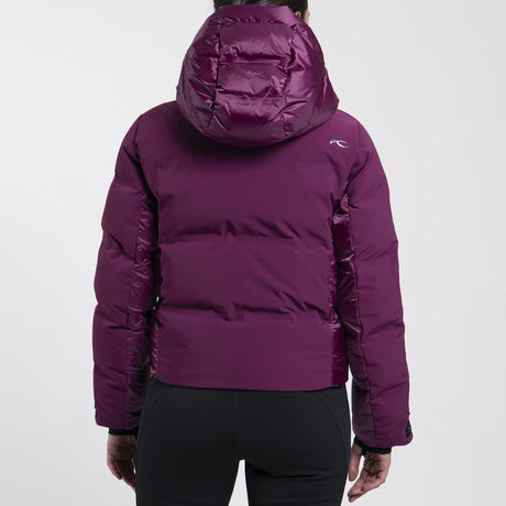 KJUS Women's Avalon Jacket Skijakke Dame - Deep Ruby -