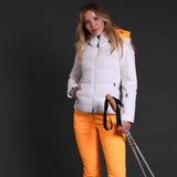 Kjus Women's Capture Jacket Skijakke Dame - KJUS Navy/Sapphire -