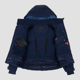 Kjus Women's Capture Jacket Skijakke Dame - KJUS Navy/Sapphire -