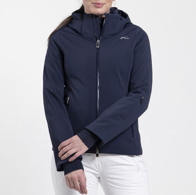 Kjus Women's Formula Jacket Skijakke Dame - Navy - Navy