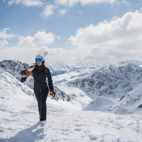 Kjus Women's Formula Jacket Skijakke Dame - Navy -