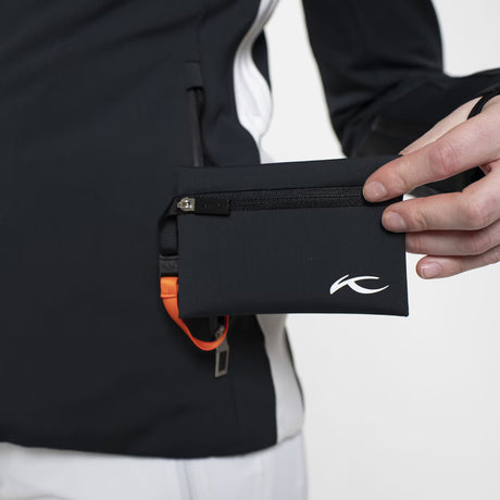 Kjus Women's Formula Jacket Skijakke Dame - Black/White -