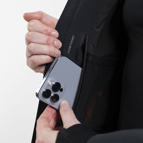 Kjus Women's Formula Jacket Skijakke Dame - Black/White -