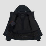 Kjus Women's Formula Jacket Skijakke Dame - Black/White -