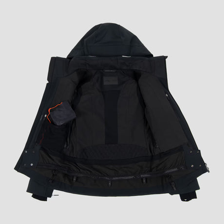 Kjus Women's Formula Jacket Skijakke Dame - Black/White -