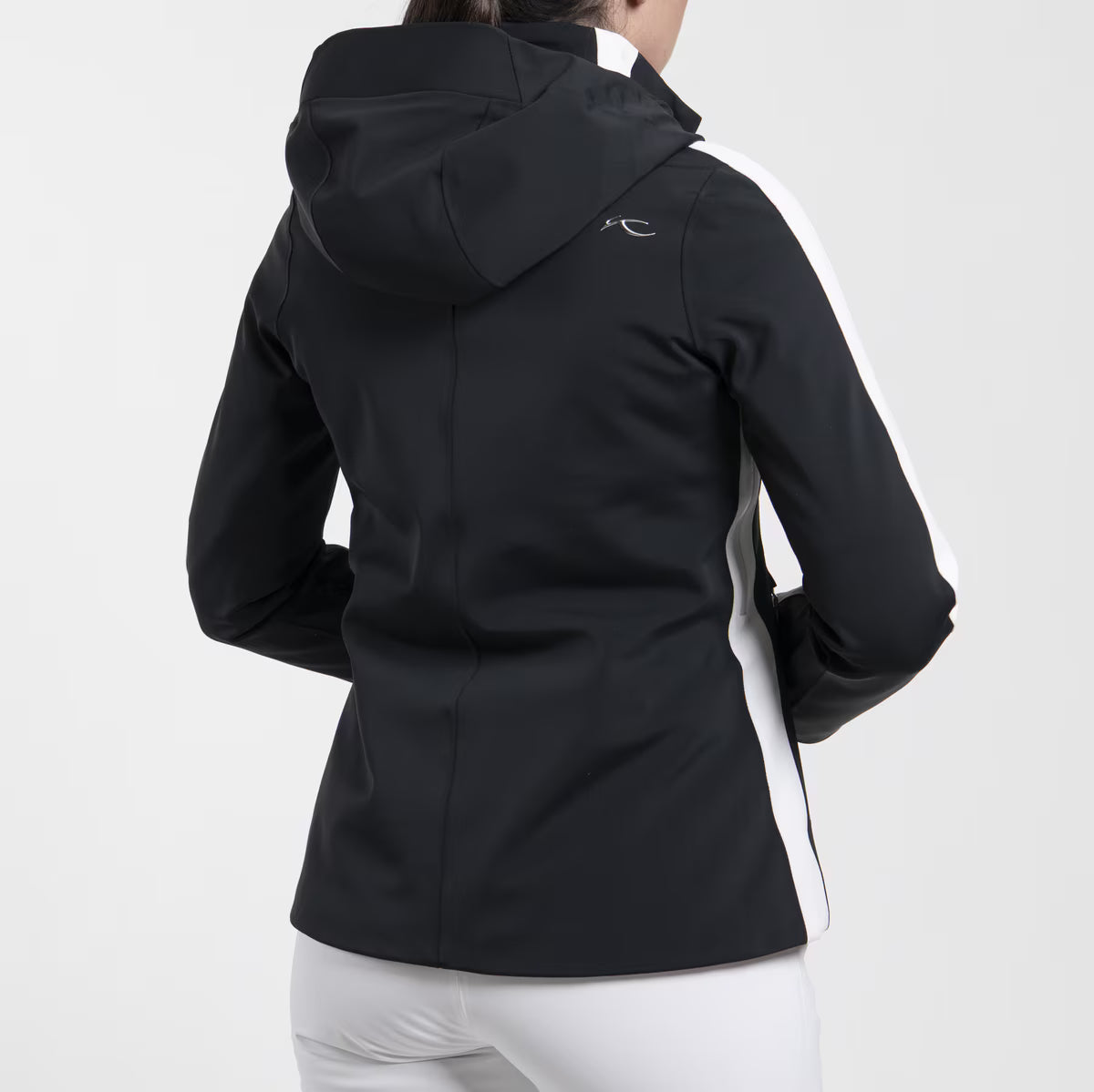 Kjus Women's Formula Jacket Skijakke Dame - Black/White -