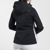 Kjus Women's Formula Jacket Skijakke Dame - Black/White -