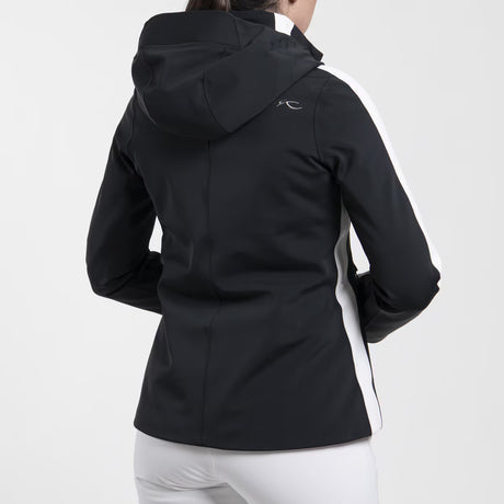 Kjus Women's Formula Jacket Skijakke Dame - Black/White -