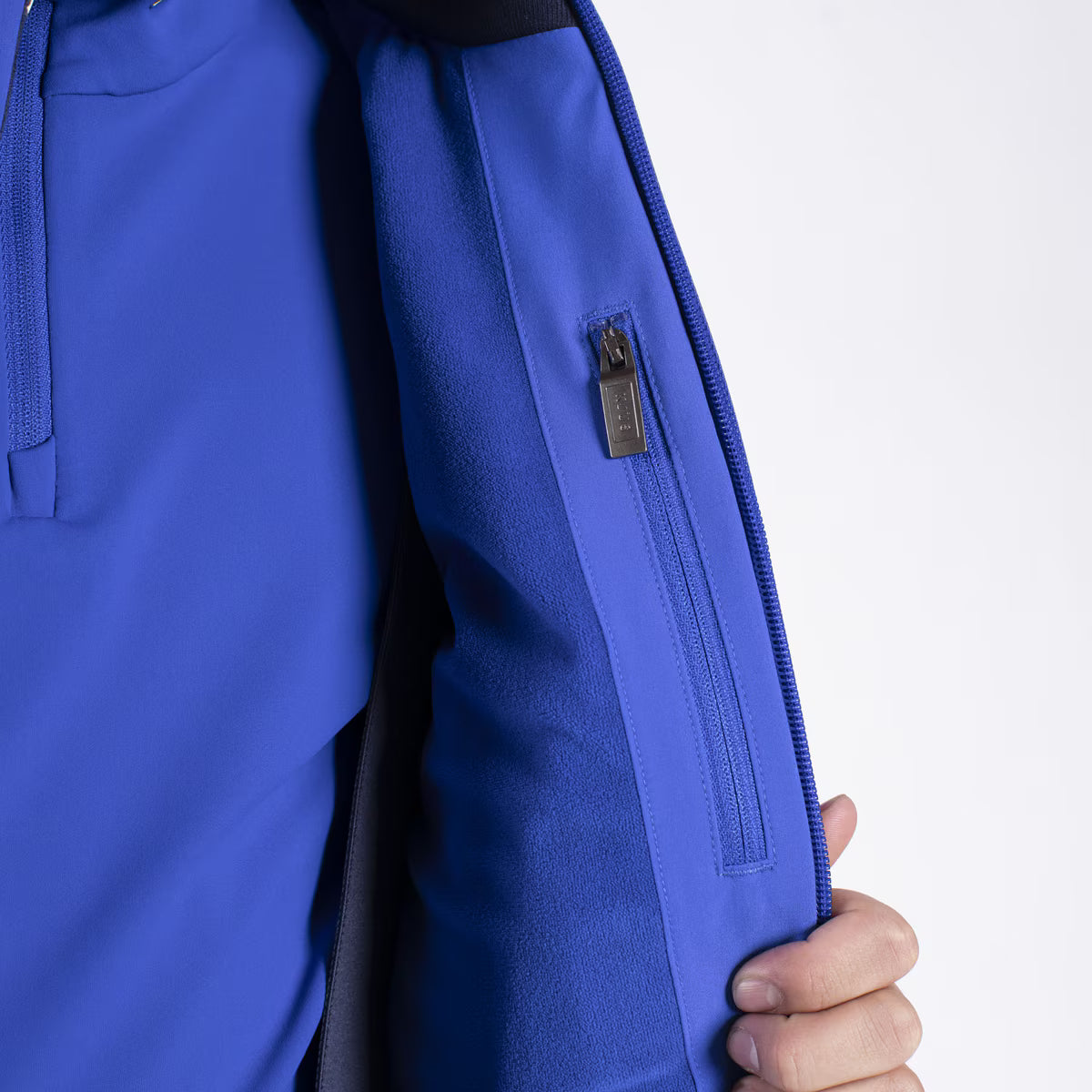 KJUS Boys' Edge Jacket Skijakke Børn - Trailblazer