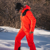 KJUS Boys' Formula Jacket Skijakke Børn - Trailblazer/Atlanta Blue