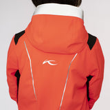 KJUS Boys' Formula Jacket Skijakke Børn - Solar Flare/Black