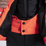 KJUS Boys' Formula Jacket Skijakke Børn - Solar Flare/Black