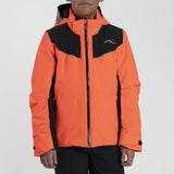 KJUS Boys' Formula Jacket Skijakke Børn - Solar Flare/Black