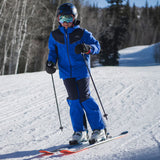 KJUS Boys' Formula Jacket Skijakke Børn - Trailblazer/Atlanta Blue