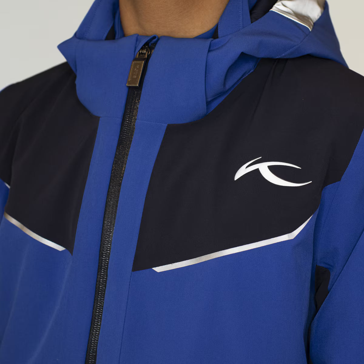 KJUS Boys' Formula Jacket Skijakke Børn - Trailblazer/Atlanta Blue