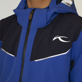 KJUS Boys' Formula Jacket Skijakke Børn - Trailblazer/Atlanta Blue