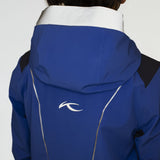 KJUS Boys' Formula Jacket Skijakke Børn - Trailblazer/Atlanta Blue