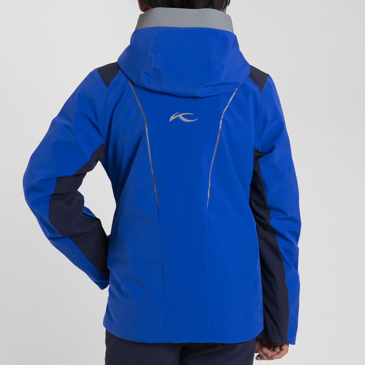 KJUS Boys' Formula Jacket Skijakke Børn - Trailblazer/Atlanta Blue