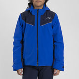 KJUS Boys' Formula Jacket Skijakke Børn - Trailblazer/Atlanta Blue