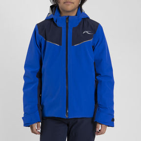 KJUS Boys' Formula Jacket Skijakke Børn - Trailblazer/Atlanta Blue - Trailblazer Atlanta Blue