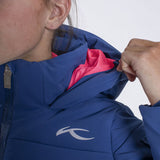 Kjus Girls' Slopes Jacket - Sapphire/Cyber Pink -