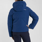Kjus Girls' Slopes Jacket - Sapphire/Cyber Pink -